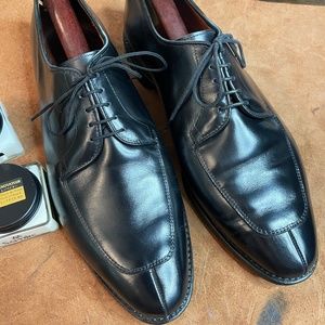 👀STUNNING!! Allen Edmonds “Delray” 11.5 3E Leather Derby / Blucher Dress Shoe